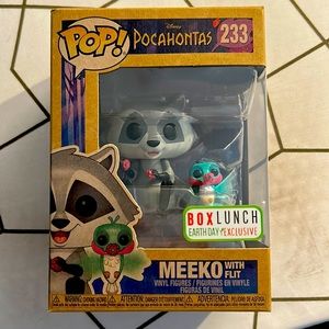 Meeko with Flit Vynil Figure